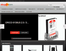 Tablet Screenshot of ebuyph.com